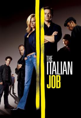 poster for The Italian Job 2003