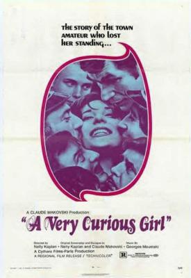 poster for A Very Curious Girl 1969