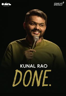 poster for Done by Kunal Rao 2019