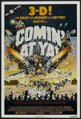 poster for Comin at Ya! 1981