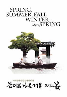 poster for Spring, Summer, Fall, Winter... and Spring 2003