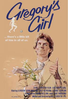 poster for Gregorys Girl 1981