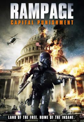 poster for Rampage: Capital Punishment 2014