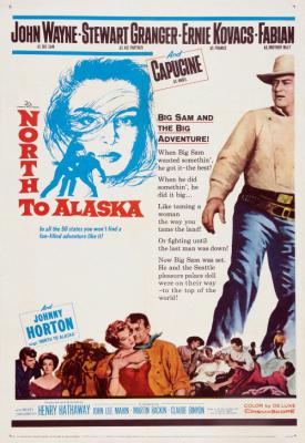 poster for North to Alaska 1960