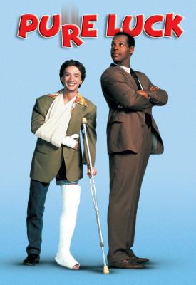 poster for Pure Luck 1991