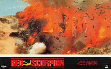screenshoot for Red Scorpion