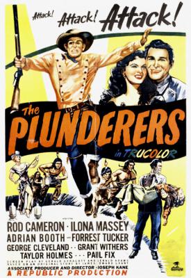 poster for The Plunderers 1948