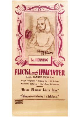 poster for Girl with Hyacinths 1950
