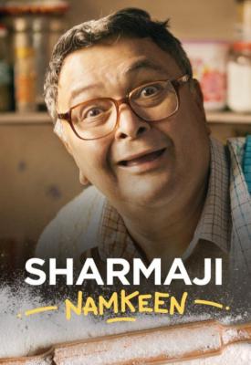poster for Sharmaji Namkeen 2022