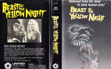 screenshoot for The Beast of the Yellow Night