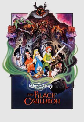 image for  The Black Cauldron movie