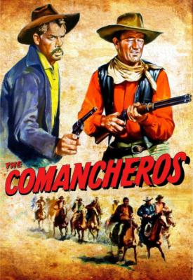 poster for The Comancheros 1961