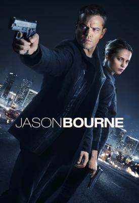 poster for Jason Bourne 2016