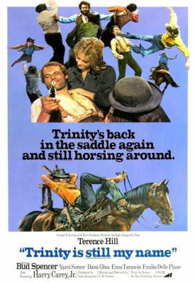 poster for Trinity Is Still My Name 1971