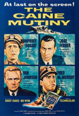 poster for The Caine Mutiny 1954