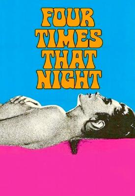 poster for Four Times That Night 1971