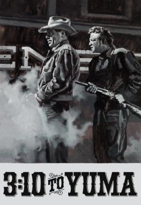 poster for 3:10 to Yuma 1957