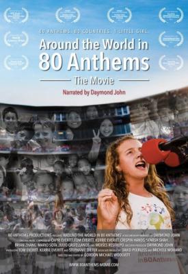 poster for Around the World in 80 Anthems 2017