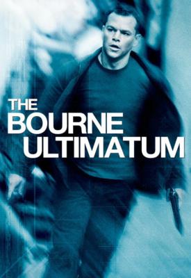 poster for The Bourne Ultimatum 2007