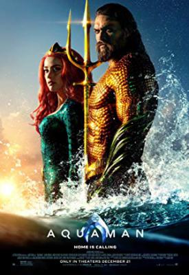 poster for Aquaman 2018