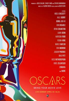 poster for The 93rd Oscars 2021