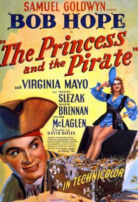poster for The Princess and the Pirate 1944
