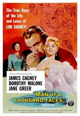 poster for Man of a Thousand Faces 1957