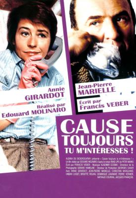 poster for Cause toujours... tu m’intéresses! 1979