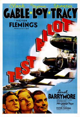 poster for Test Pilot 1938