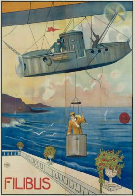 poster for Filibus 1915