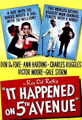 poster for It Happened on Fifth Avenue 1947