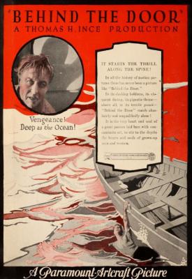 poster for Behind the Door 1919