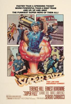 poster for Super Fuzz 1980