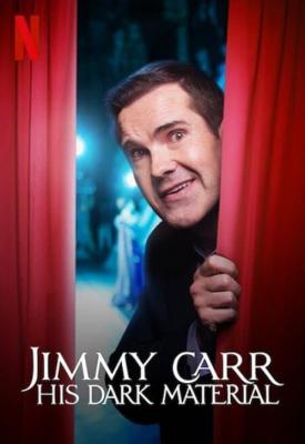poster for Jimmy Carr: His Dark Material 2021