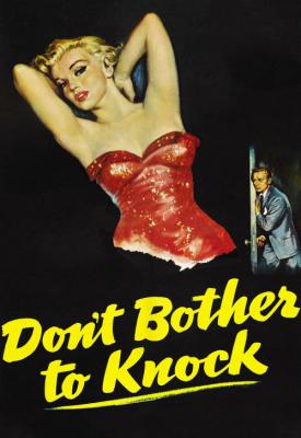 image for  Dont Bother to Knock movie