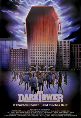 poster for Dark Tower 1989