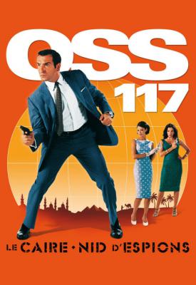 poster for OSS 117: Cairo, Nest of Spies 2006