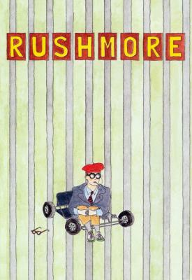 poster for Rushmore 1998