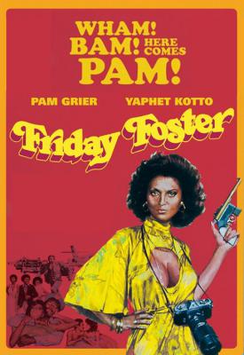 poster for Friday Foster 1975
