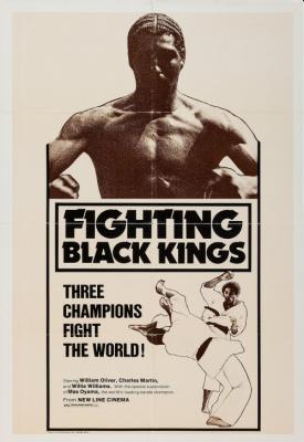poster for Fighting Black Kings 1976