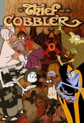 poster for The Thief and the Cobbler 1993