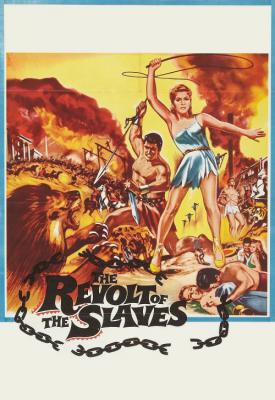 poster for The Revolt of the Slaves 1960