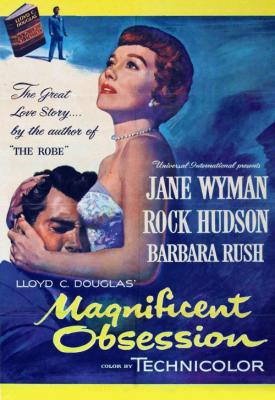 poster for Magnificent Obsession 1954