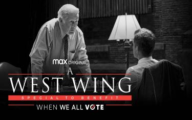 screenshoot for A West Wing Special to Benefit When We All Vote