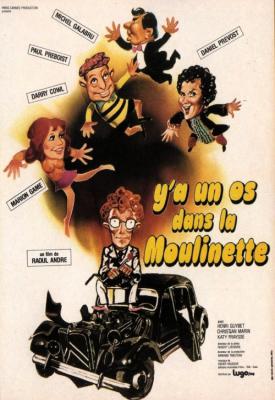 poster for Y’a un os dans la moulinette 1974