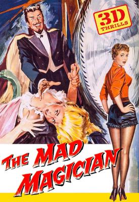 poster for The Mad Magician 1954
