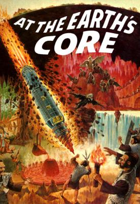 poster for At the Earths Core 1976