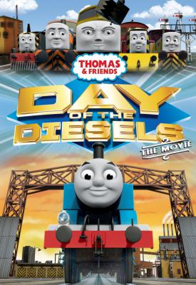 poster for Thomas & Friends: Day of the Diesels 2011