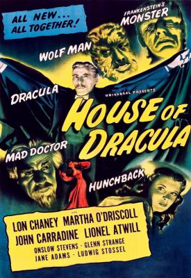 poster for House of Dracula 1945