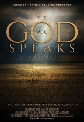 poster for The God Who Speaks 2018